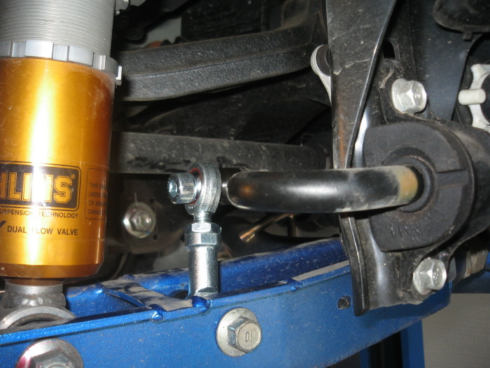 86/BRZ(ZN6 ZC6)用 リヤ ピロスタビリンク2