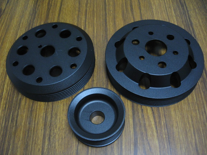 86/BRZ(ZN6 ZC6)用アルミプーリーキット1