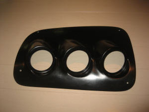 NB6/8Cロードスター用 ３連メーターパネル1