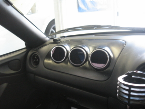 NB6/8Cロードスター用 ３連メーターパネル2