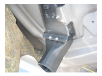 R35 GT-R カーボンボンネットエアダクト1