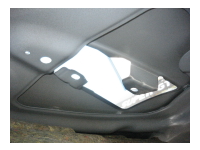 R35 GT-R カーボンボンネットエアダクト3