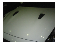 R35 GT-R カーボンボンネットエアダクト4
