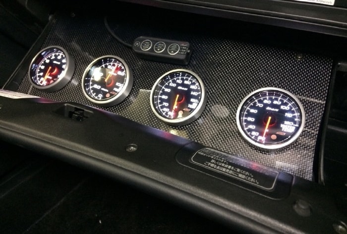 メーターパネル製作1