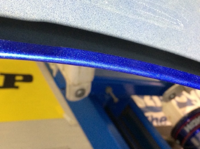 フェンダーツメ折り加工2