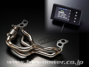 ＧＴ‐ＳＰＥＣエキゾーストマニホールドとＥＣＵのセット