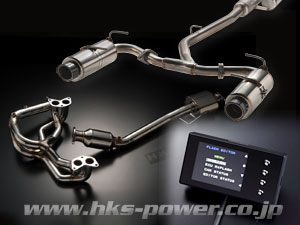 スーパーエキゾーストシステムとＥＣＵのセット