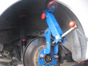 フェンダーツメ折り加工