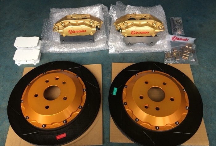 制動系チューニング1