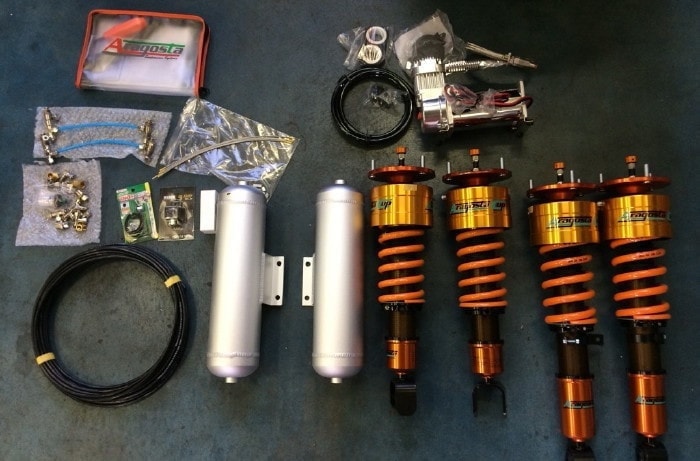 サスペンションチューニング1